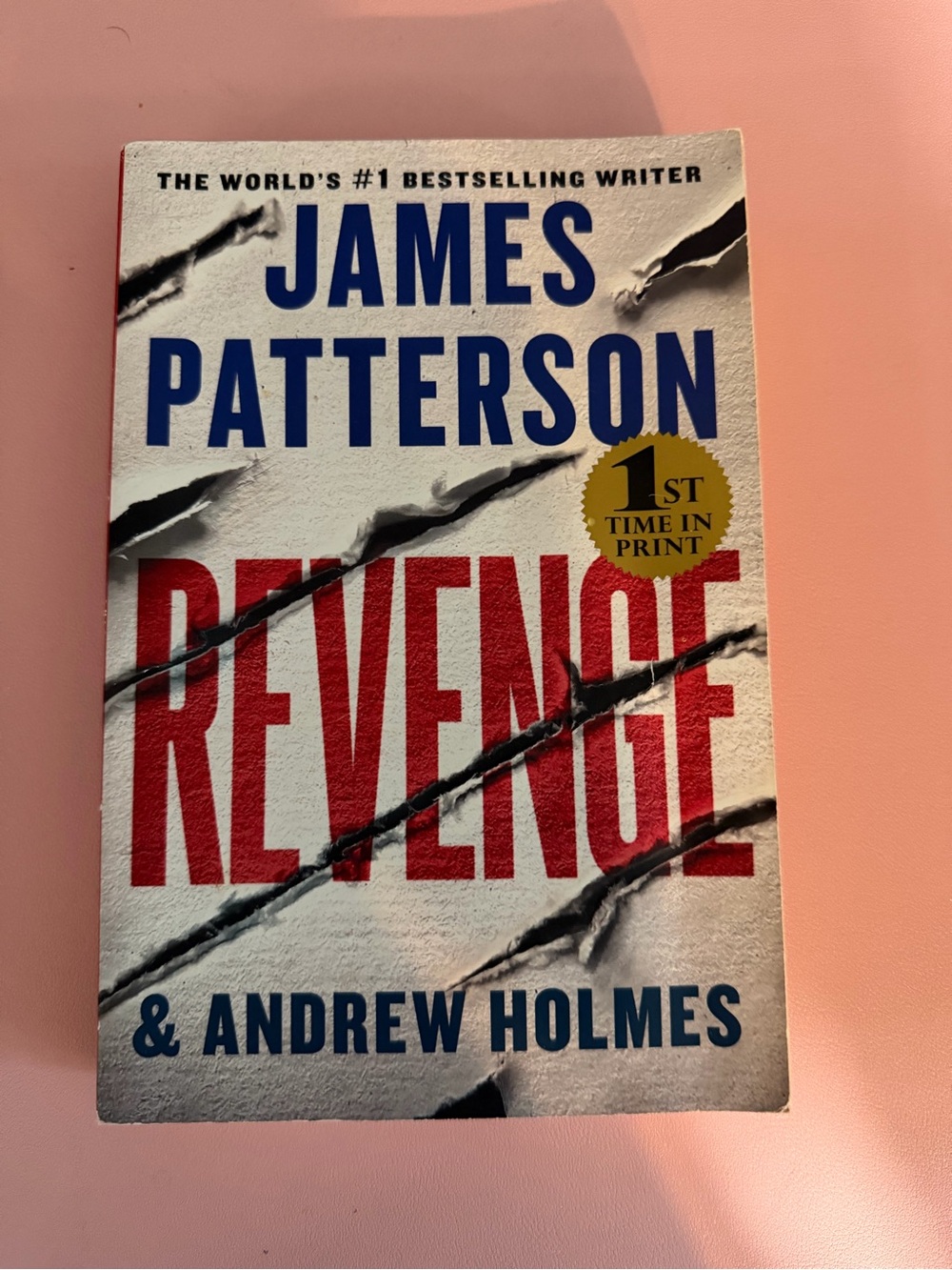 Revenge Book - White, Red, Blue